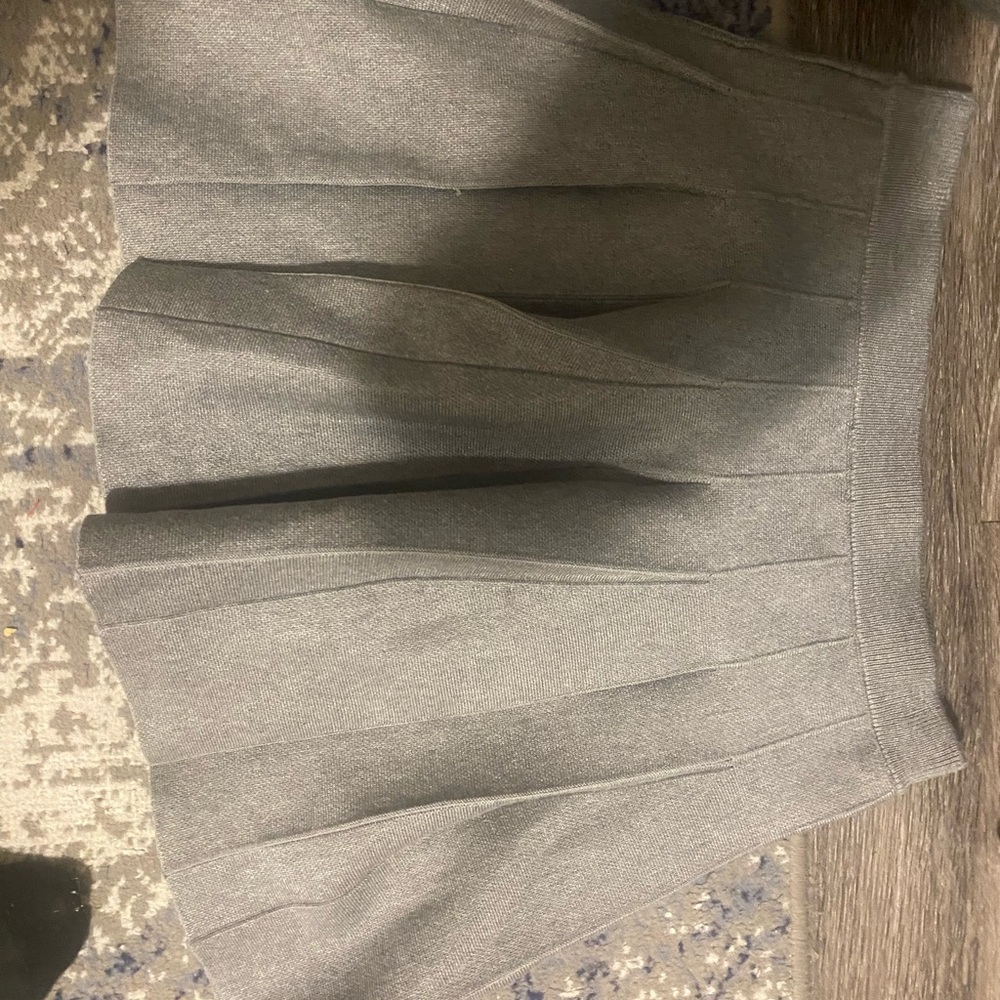 Gray Argyle Sweater - Picture 2 of 3